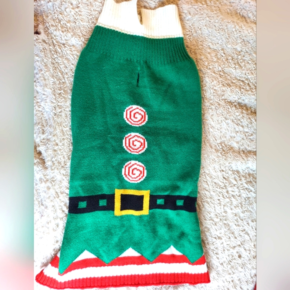 NWOT Christmas Sweater 🎄 Large Dog